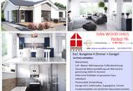 TOP MODERNE BUNGALOW IDEAL FÜR SINGLES PAARE FAMILIEN ODER ALS FERIENHÄUSER BEZUGSFERTIG MIT GARAGE! (Provisionsfrei)