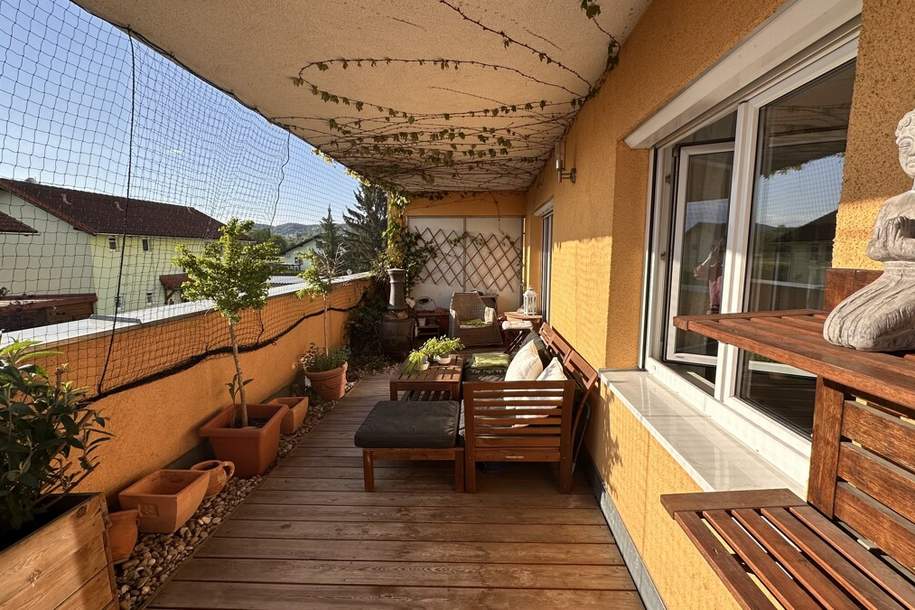 Neuwertige Wohnung mit guter Aufteilung - 2 Carports - ein Raum mit extra Zugang für (Home)Office!, Wohnung-kauf, 298.000,€, 8054 Graz-Umgebung