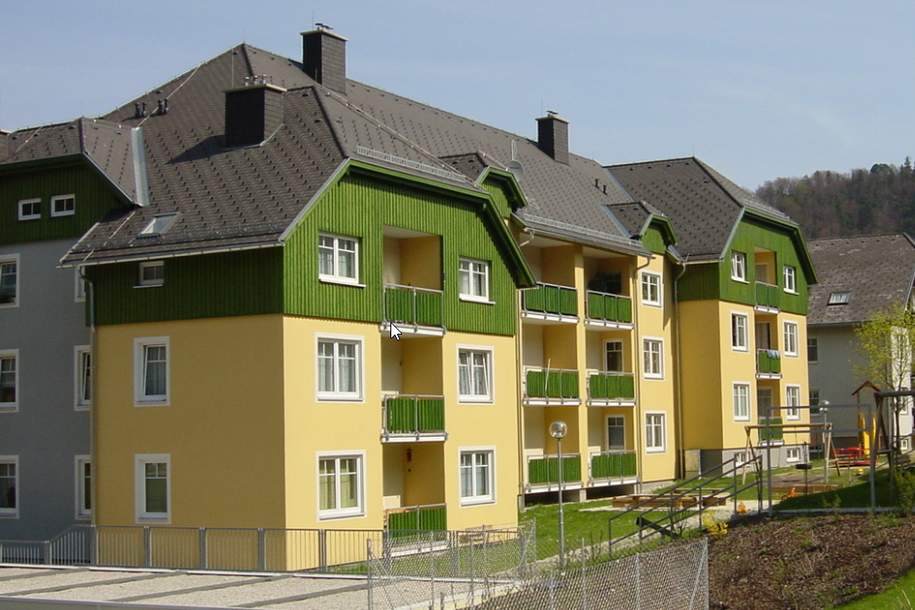 Gaming, 3 Zimmer, 77 m² / 01980 00073, Wohnung-miete, 589,61,€, 3292 Scheibbs