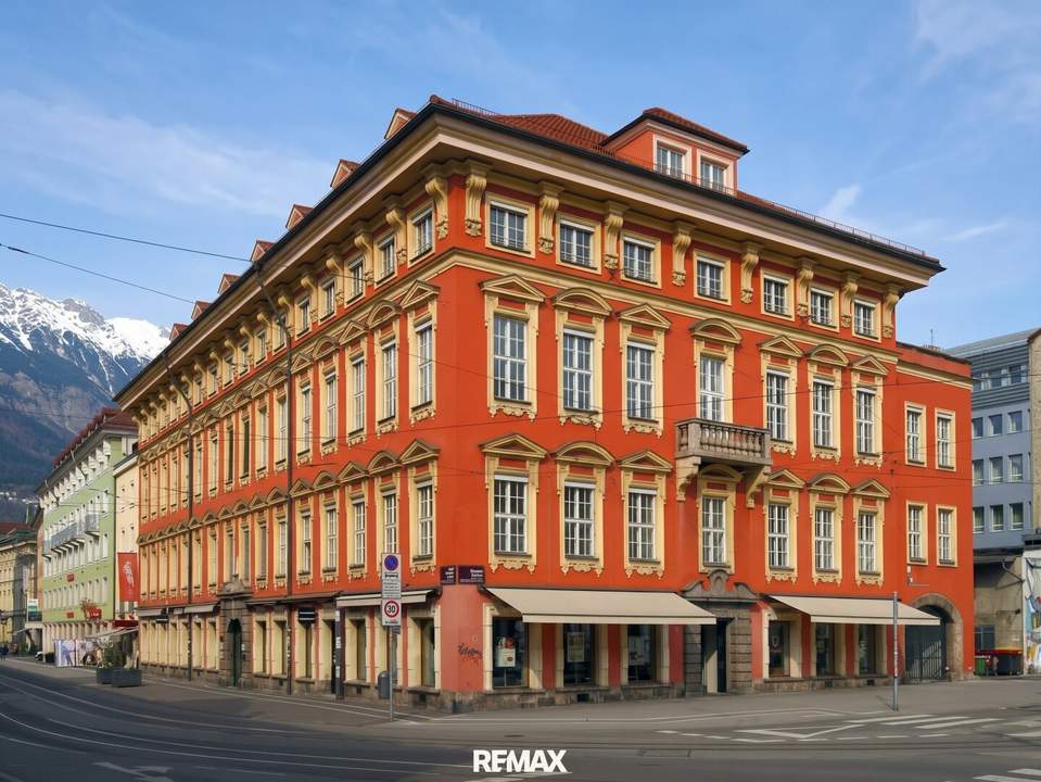 Repräsentatives Büro im Palais Sarnthein zu mieten – Innsbrucker Toplage