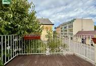 Maisonette mit Flair: 3-Zimmer-Wohnung mit Balkon & Dachterrasse in 1130 Wien - JETZT ANFRAGEN