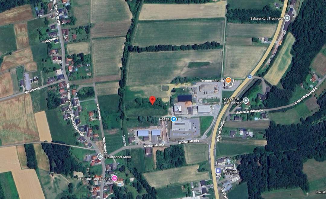 aufgeschlossenes Betriebsgrundstück in Stegersbach