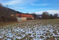 Breitenfurt West - Interessantes Grundstück an Grünland Grenze