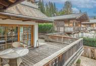 Exklusives Chalet am Fuße des Wilden Kaiser