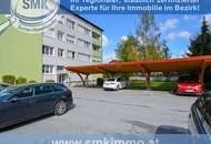 Helle Wohnung mit Loggia, im Grünen und doch nah am Zentrum!
