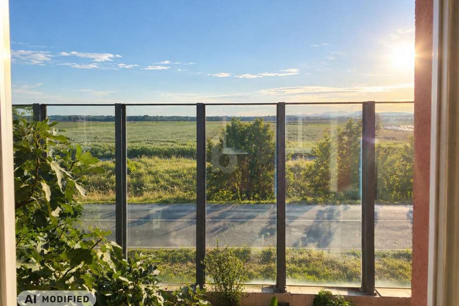 NATUR VOR DER HAUSTÜR: GROßZÜGIGES REIHENHAUS MIT EIGENGARTEN NAHE DER LOBAU!, Haus-kauf, 750.000,€, 2301 Gänserndorf