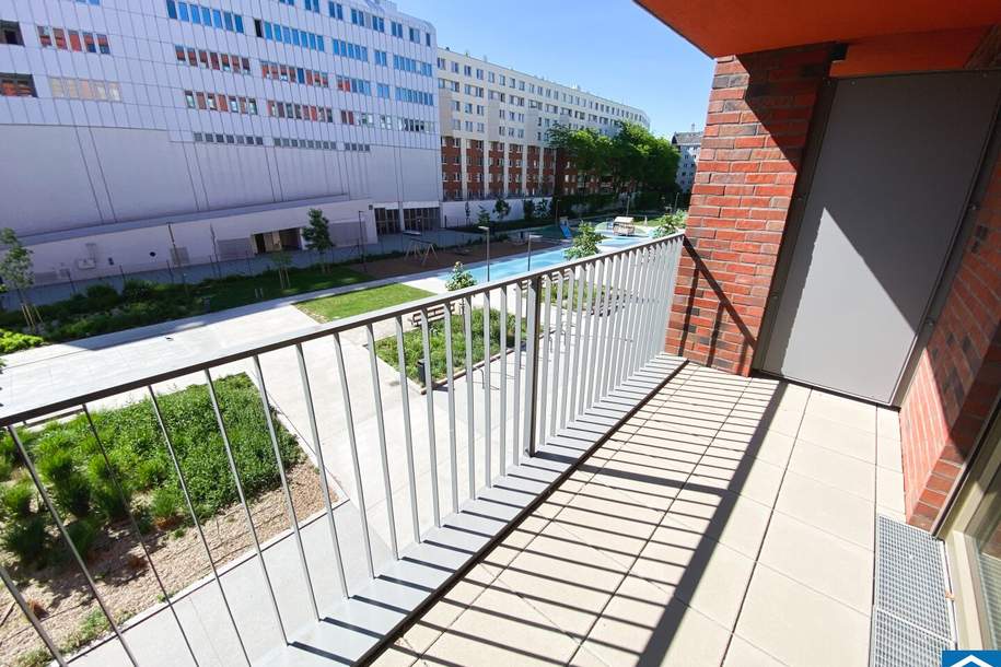 Großzügige Garten-Maisonette an der Lände!, Wohnung-miete, 1.970,01,€, 1030 Wien 3., Landstraße