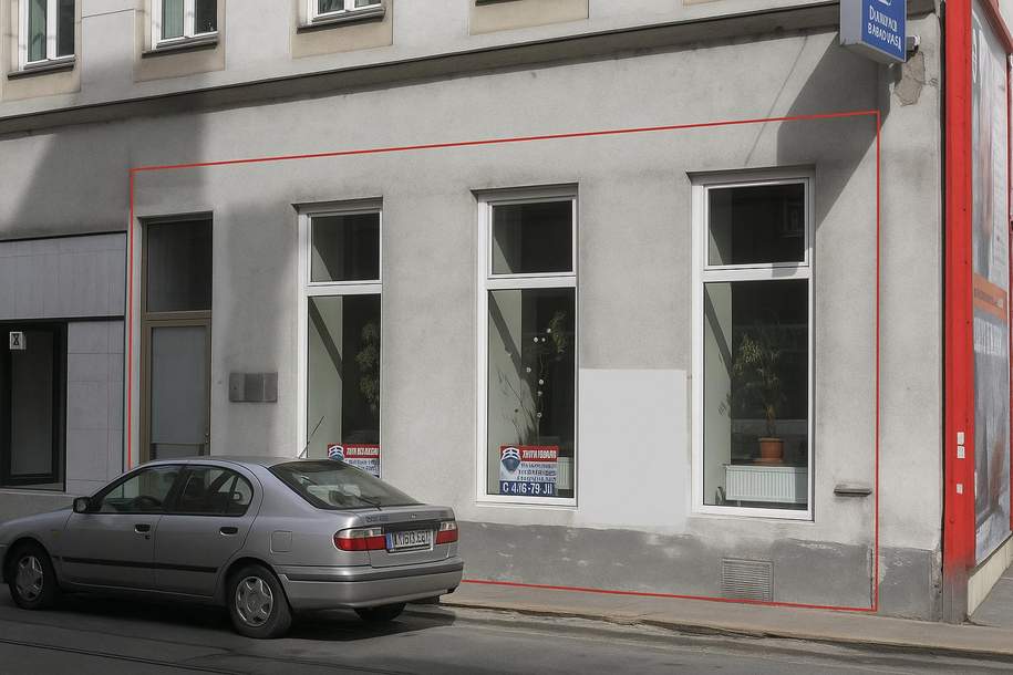 "Büro oder Ordination!", Gewerbeobjekt-miete, 1.703,68,€, 1030 Wien 3., Landstraße