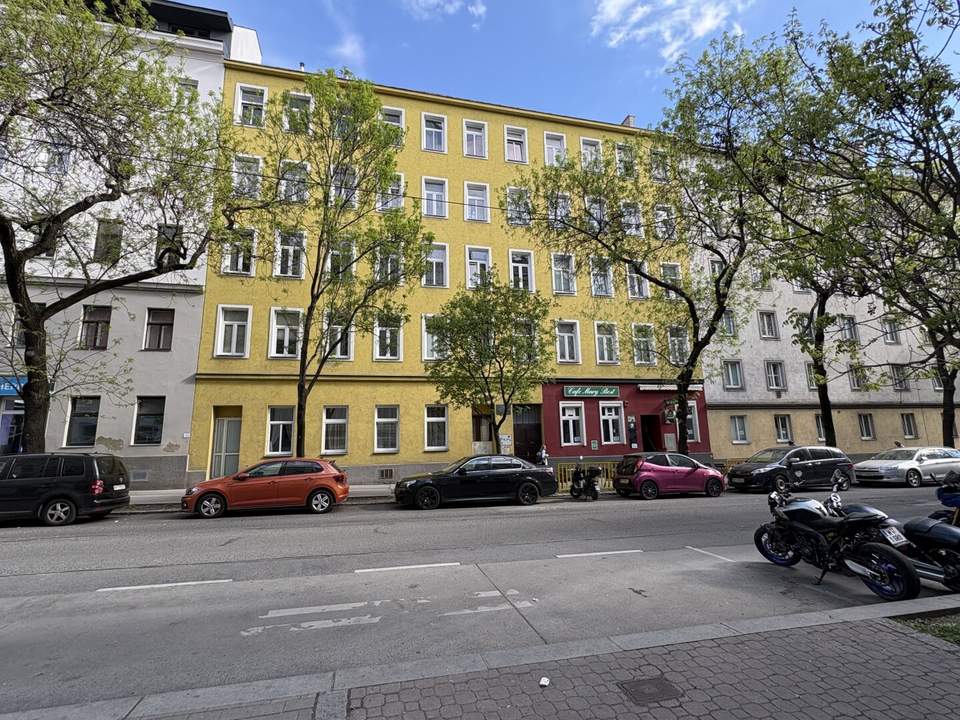 Wiener Zinshausklassiker mit Zukunftspotenzial