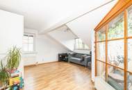 Zentral und dennoch ruhig: Gepflegte Zweizimmer Dachterrassenwohnung