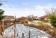 Ankommen. Durchatmen. Zuhause sein – Ihr stilvoller Bungalow mit Schwimmbiotop vor den Toren Wiens