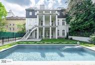 Luxus, Privatsphäre und modernste Eleganz vereint - Architektonisches Juwel in exklusiver Grünruhelage des 19. Bezirks