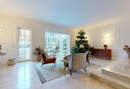 Elegante Villa in idyllischer Wienerwaldlage mit Pool und großem Garten