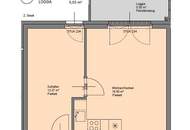 Neubauwohnung mit 2 Zimmern und Loggia - im Zentrum von St. Pölten!