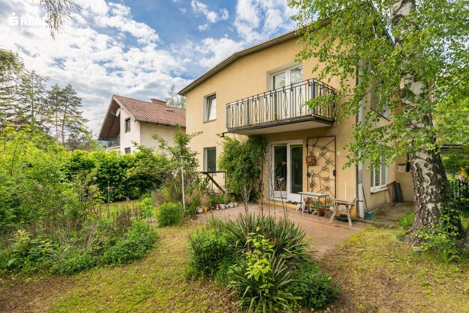 naturnahes Wohnen im Zweifamilienhaus – Erdgeschosswohnung in Toplage, Wohnung-kauf, 419.000,€, 1140 Wien 14., Penzing