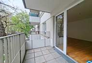 Schöne 1 Zimmerwohnung mit Freifläche nahe dem WU Campus und Wiener Prater