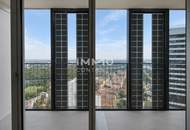 43. Etage ERSTBEZUG inkl. 10qm Loggia - DC2 Tower: SKY RESIDENCES