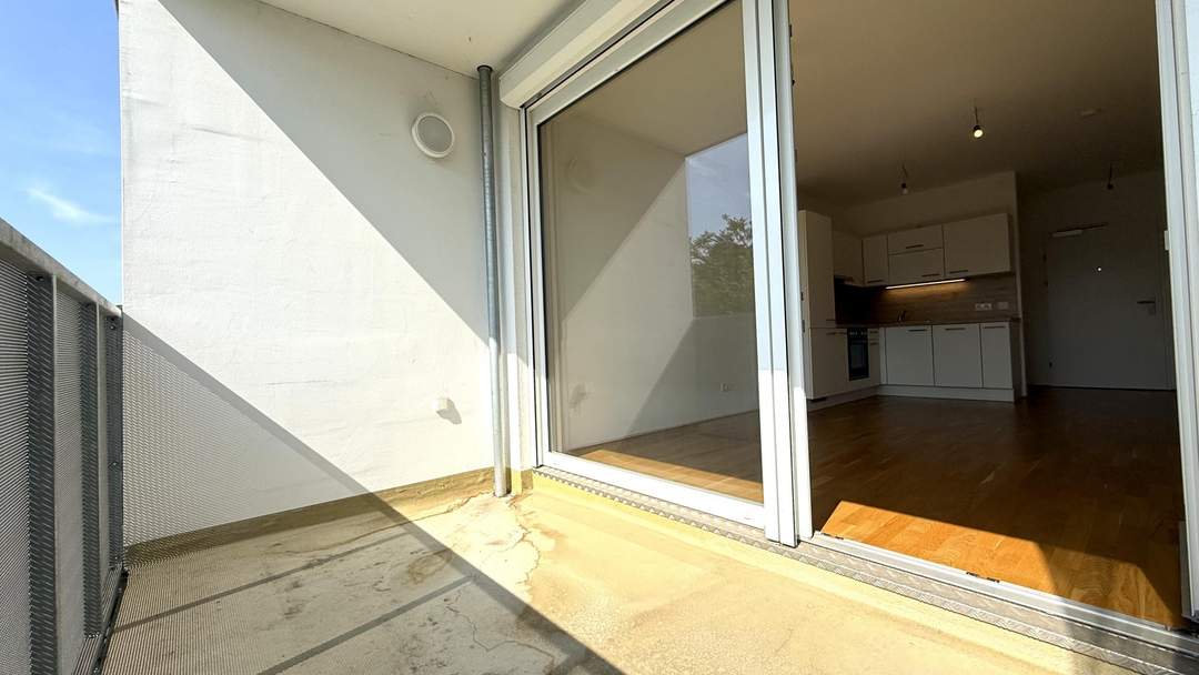 Top-moderne Neubauwohnung (Top 1-20) mit sonniger Loggia nahe Akademiepark