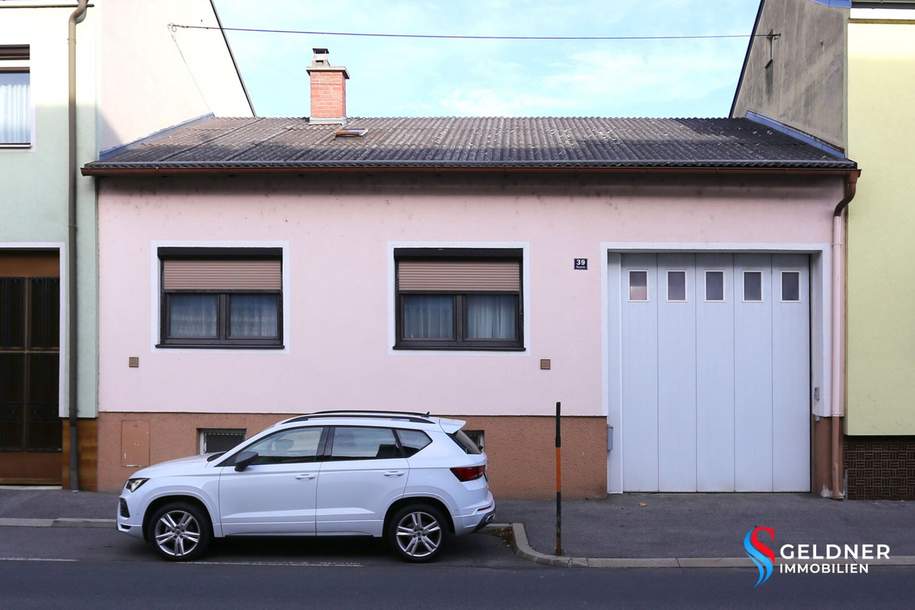 Bauernhaus mit Rollstuhl-Lift, Nebengebäuden und großem Grundstück inmitten der Gemeinde Stoob, Haus-kauf, 145.000,€, 7344 Oberpullendorf