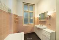 Charmante Altbauwohnung mit Entwicklungspotenzial in Bestlage des 7. Bezirks