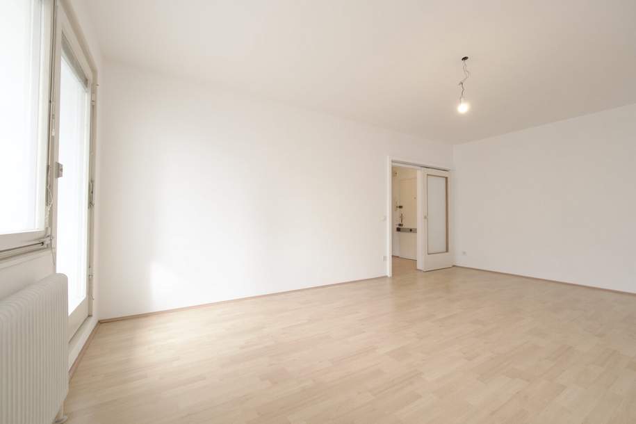 Zentral begehbare, ruhige 3-Zimmer-Wohnung mit Loggia in Naschmarkt-Nähe, Wohnung-kauf, 395.000,€, 1060 Wien 6., Mariahilf