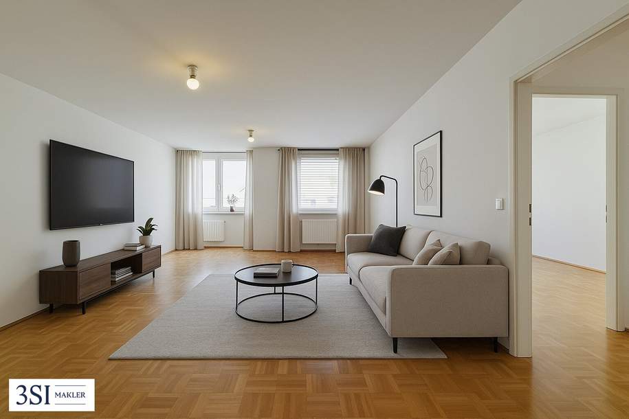Attraktive 2-Zimmer-Neubauwohnung Nähe U4, Wohnung-kauf, 355.000,€, 1190 Wien 19., Döbling