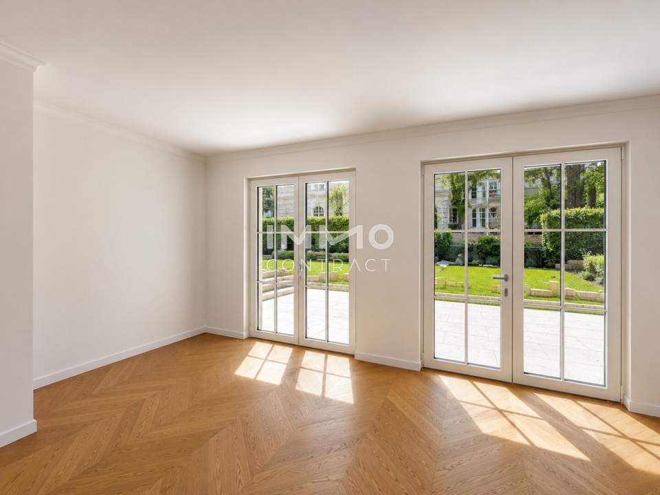 Ein Wohnjuwel der Extraklasse inkl. Pool und Garten - Wo architektonisches Erbe auf modernen Luxus trifft