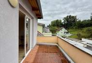 Großzügige 3-Zimmer-Wohnung mit Terrasse und Parkplatz