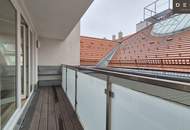 | DACHTERRASSE | AM DONAUKANAL | 4 ZIMMER |