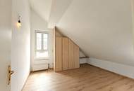 Neustiftgasse: Herrliche Dachterrassenwohnung + Stilaltbau + Überwiegende Süd-West-Ausrichtung + WG-Geeignet