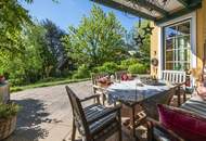 URLAUBSFEELING PUR! Eigenheim in mediterranem Stil mit Traumgarten und Badeteich! Absolute Privatsphäre!