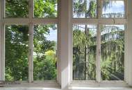Sanierungsbedürftige, großzügige 4-Zimmer-Wohnung mit Loggia