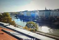 LUXUS PENTHOUSE MIT 2 TERRASSEN UND GRANDIOSEM CITY BLICK UND AUF DONAUKANAL, STEPHANSDOM, WIENER RIESENRAD