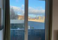 Möblierte Balkonwohnung mit 2 Zimmern - in den TrIIIple Towers