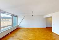 Helle Wohlfühlwohnung im Dachgeschoß- Donaukanal und Prater in der Nähe