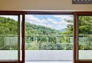 WALDIDYLLE IN ROMANTISCHER HANGLAGE - ERSTBEZUG NACH KOMPLETTSANIERUNG ZUM NIEDRIGENERGIEHAUS