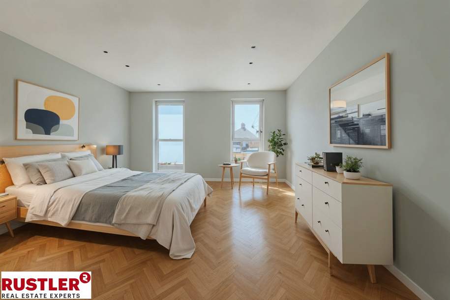 Kompakte 2 Zimmerwohnung mit Garten, Wohnung-kauf, 264.400,€, 2334 Mödling