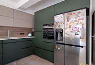 TOPCHANCE! SCHLÜSSELFERTIGER ZIEGEL-NEUBAU. ZAHLREICHE EXTRAS! EXQUISITE TEILMÖBLIERUNG VON SCHÜLLER-KÜCHEN UND BURGBAD.