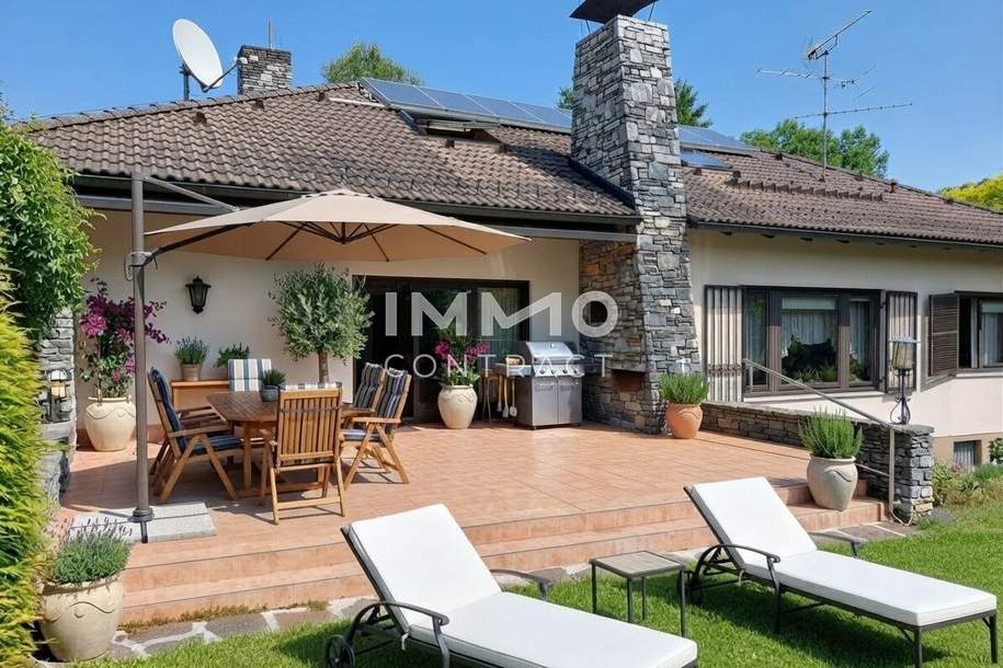 SONNIGER, RUHIGER BUNGALOW AUS DEN 60er JAHREN MIT AUSBAUPOTENTIAL AM STADTRAND NAHE LKH, Haus-kauf, 875.000,€, 8010 Graz(Stadt)