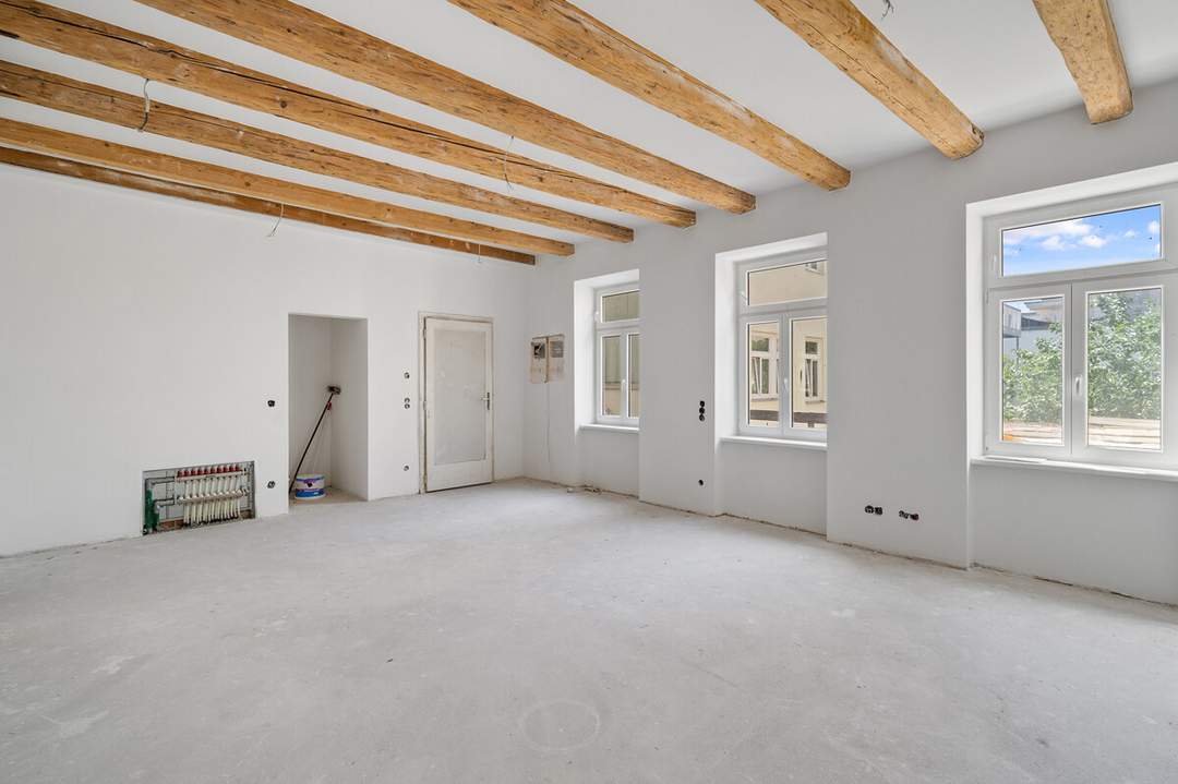 4-Zimmerwohnung im Herzen Währings - belagsfertig