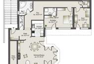 140 m² für Ihre Familie – Gartenwohnung in Seenähe