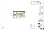 Familienglück im Grünen – nachhaltige Reihenhäuser am Kanal