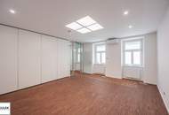 Schmalzhofgasse 6 - gesamte Etage mieten - generalsanierte Büroeinheit nahe Mariahilfer Straße, Westbahnhof