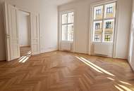 RUBENSGASSE, gepflegte 69 m2 Altbau, 2 Zimmer, Extraküche, Duschbad, Parketten, 1. Stock, WG-geeignet