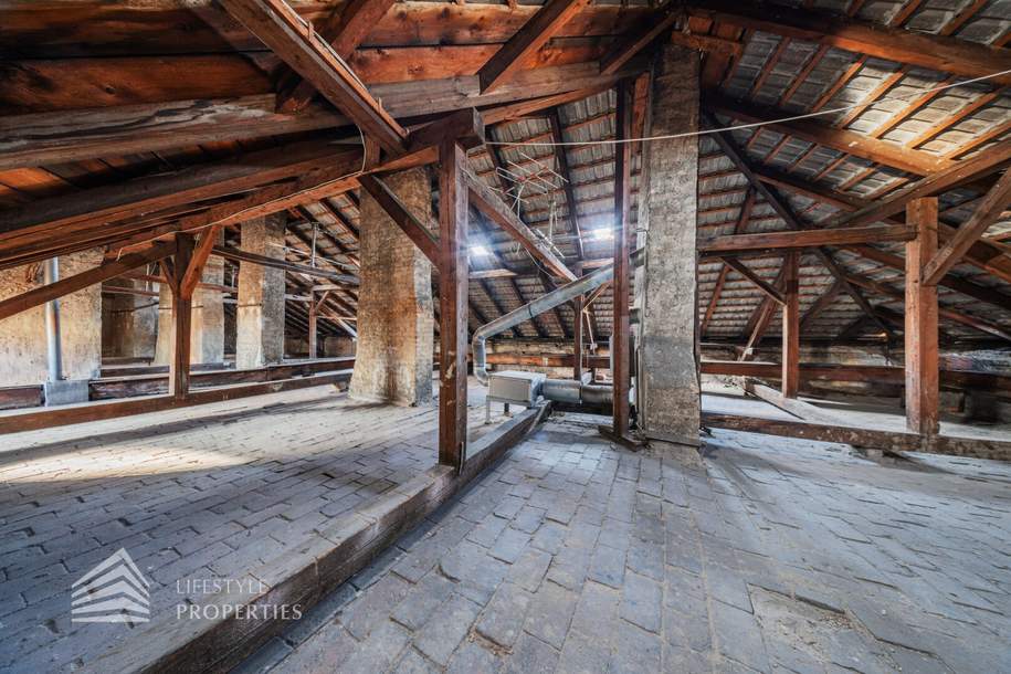 Baubewilligter Rohdachboden in zentraler Lage in Wien., Gewerbeobjekt-kauf, 849.000,€, 1050 Wien 5., Margareten