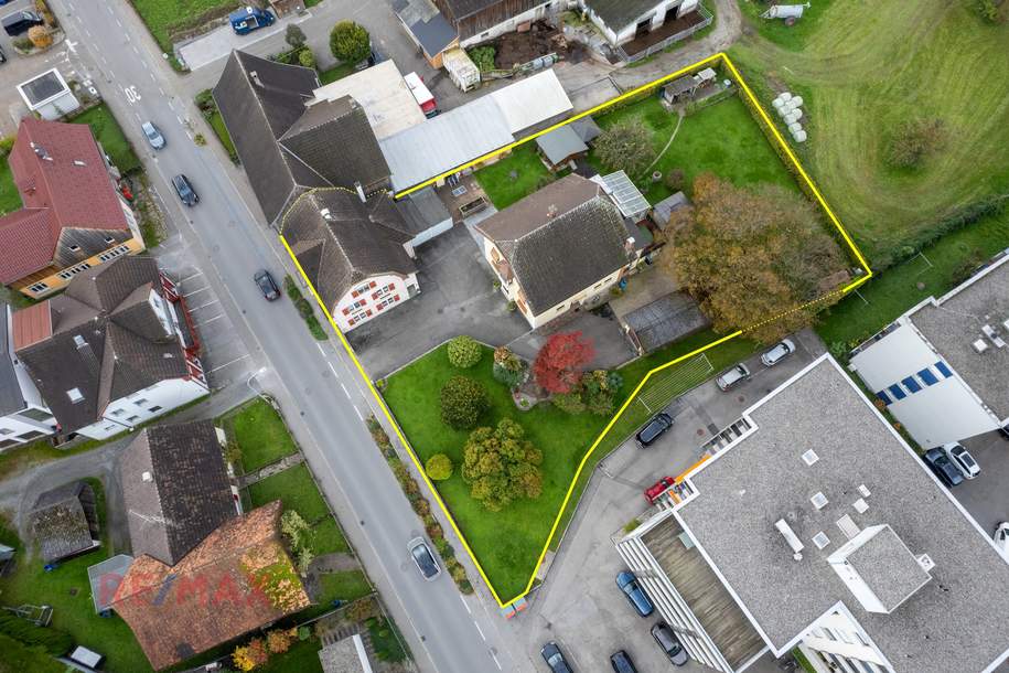 Zwei Häuser in Hard am Bodensee: Perfekte Kombination für Wohnen & Arbeiten, Haus-kauf, 6971 Bregenz