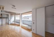 praktisch aufgeteilte 3 Zimmer Maisonette Wohnung // DG // 2 Terrassen // Kaiserstraße nähe U6