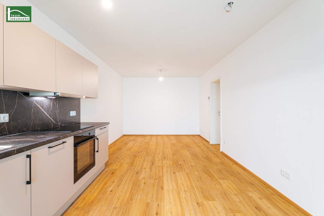 Urbaner Wohntraum über den Dächern von Graz – Sichern Sie sich Ihre Erstbezugswohnung mit Weitblick