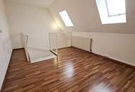 DACHGESCHOSS, U3-NÄHE, 52 m2 Maisonette, 2 Zimmer, Kochnische, Duschbad, Meiselstraße