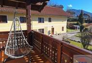 Salzkammergut Wohnhaus, Zinshaus, Bauplatz, angrenzender Wald und landwirtschaftliche Fläche in Aussichtslage!